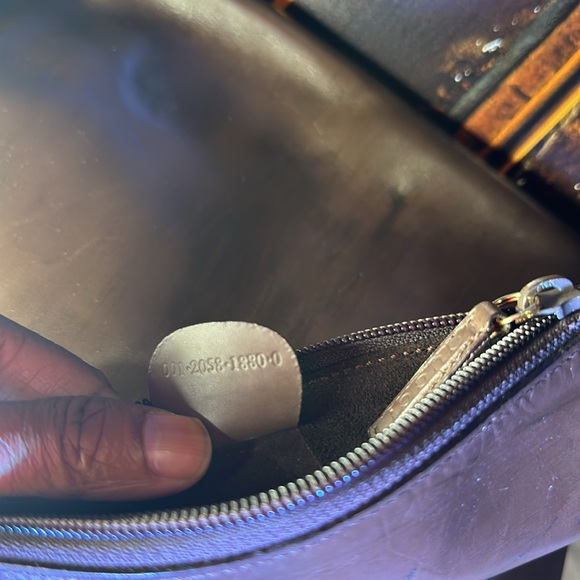 Gucci brown bamboo - Picture 4 of 4